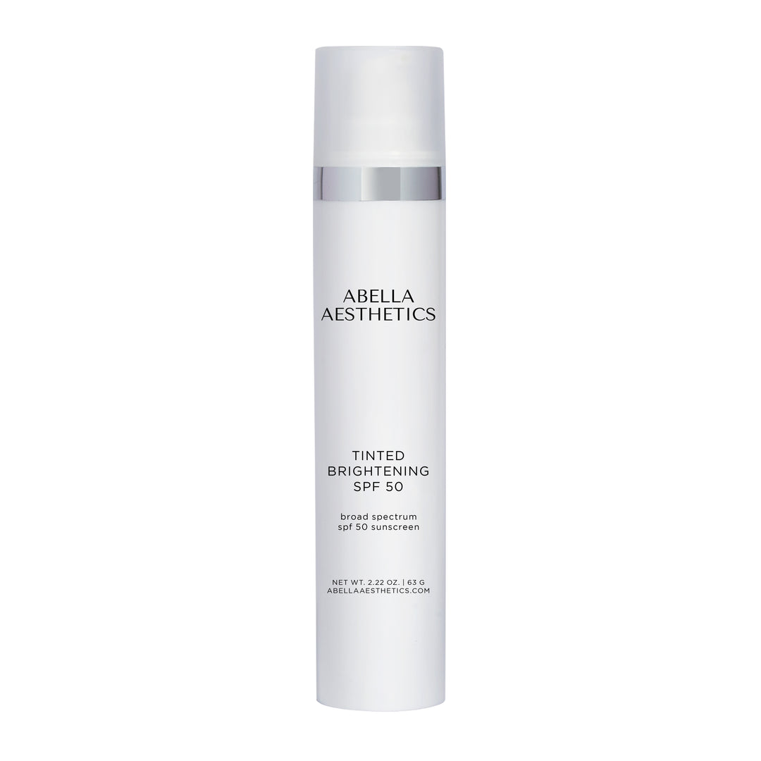 TINTED BRIGHTENING SPF50