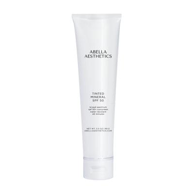 TINTED MINERAL SPF50